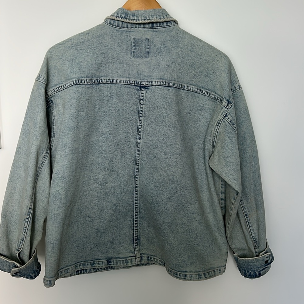 SO Light Blue Denim Jacket - Picture 5 of 5